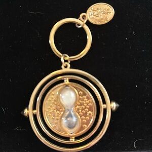 Harry Potter triple spinner time tuner key chain excellent condition